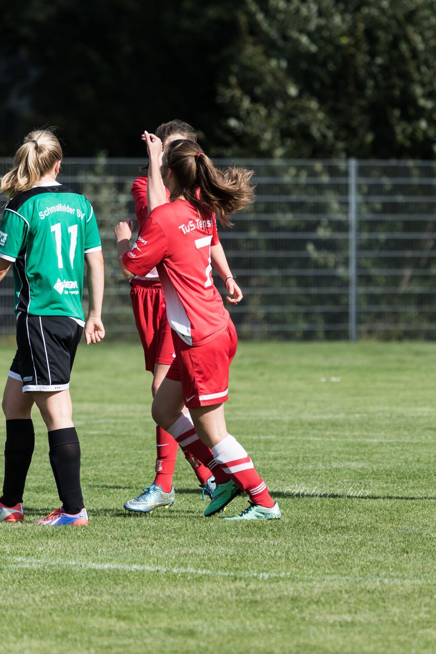 Bild 105 - Frauen Schmalfelder SV - TuS Tensfeld : Ergebnis: 8:1